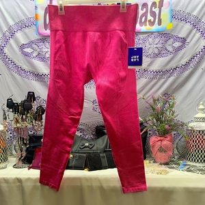 Joy Lab Beautiful Pink Leggings Size XL